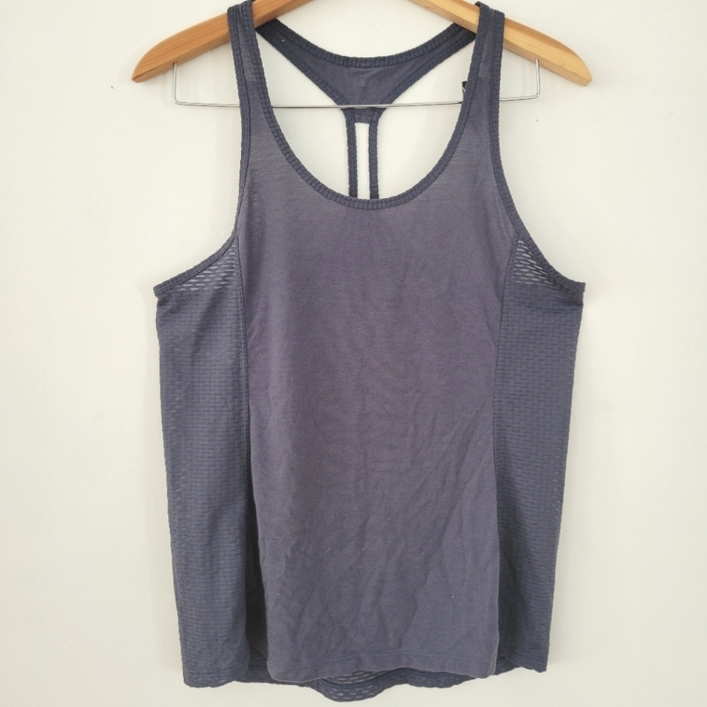 Under armour slate grey tank top